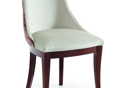 Designer Chair Armchair Royal Classic Chairs Lehn Upholstery Seat Wood